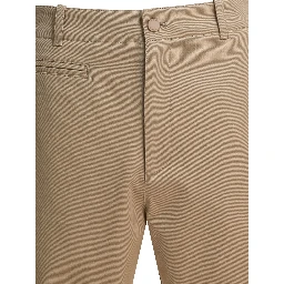 Cotton chino shorts