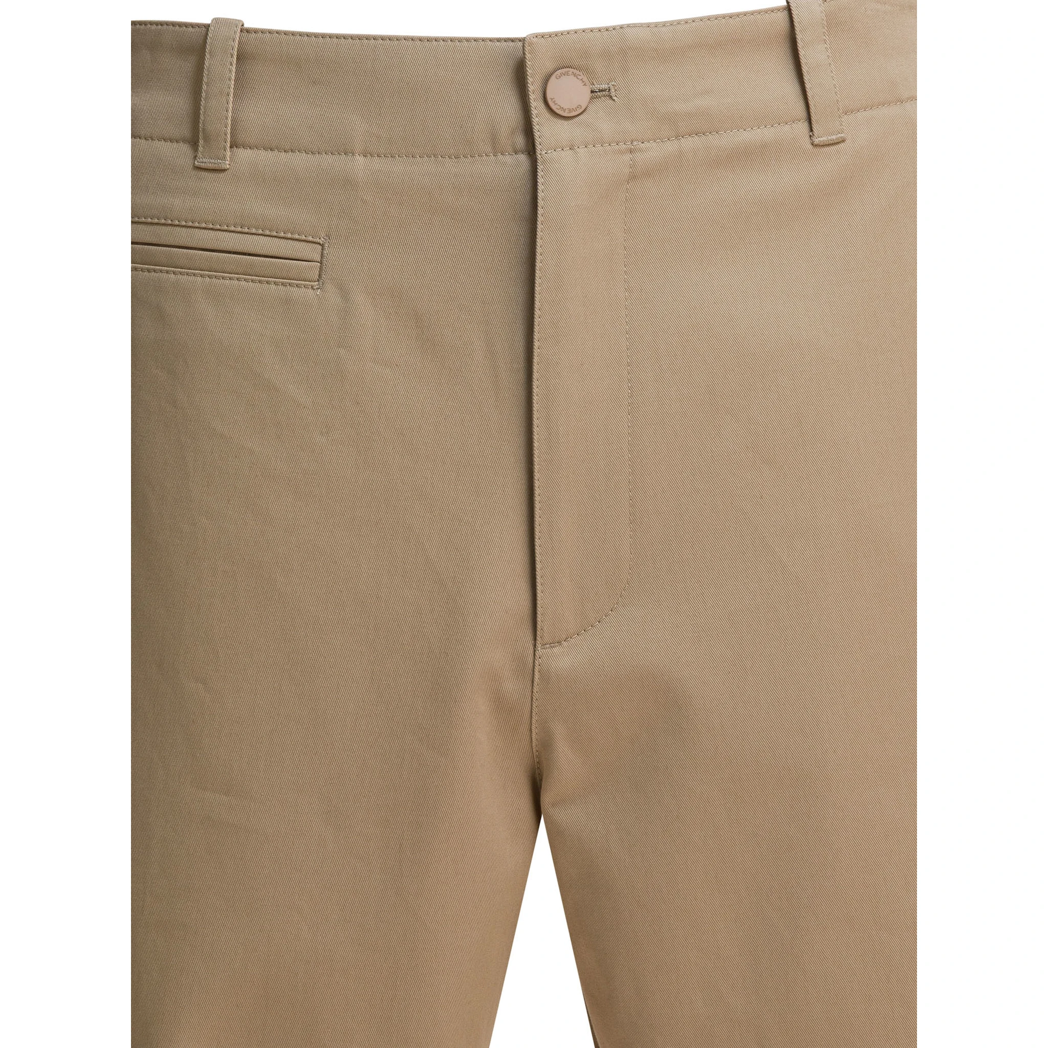 Cotton chino shorts