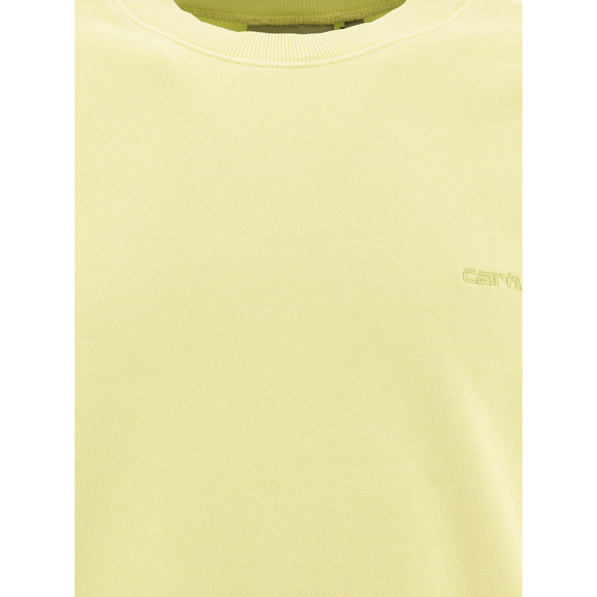 "Duster Script" sweatshirt