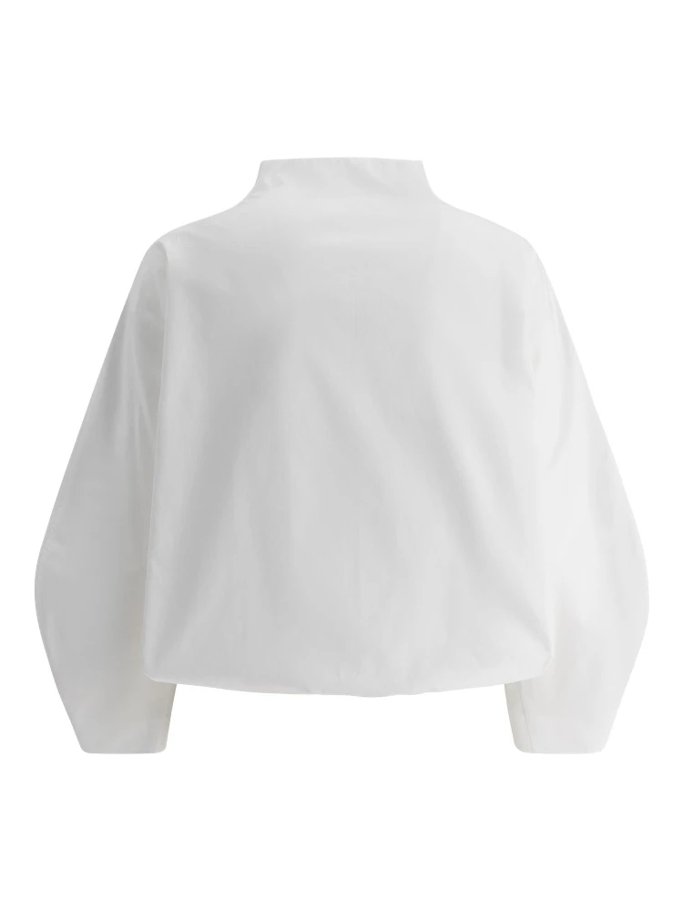 Cropped poplin shirt alternative