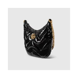 Borsa a spalla piccola "GG Marmont"