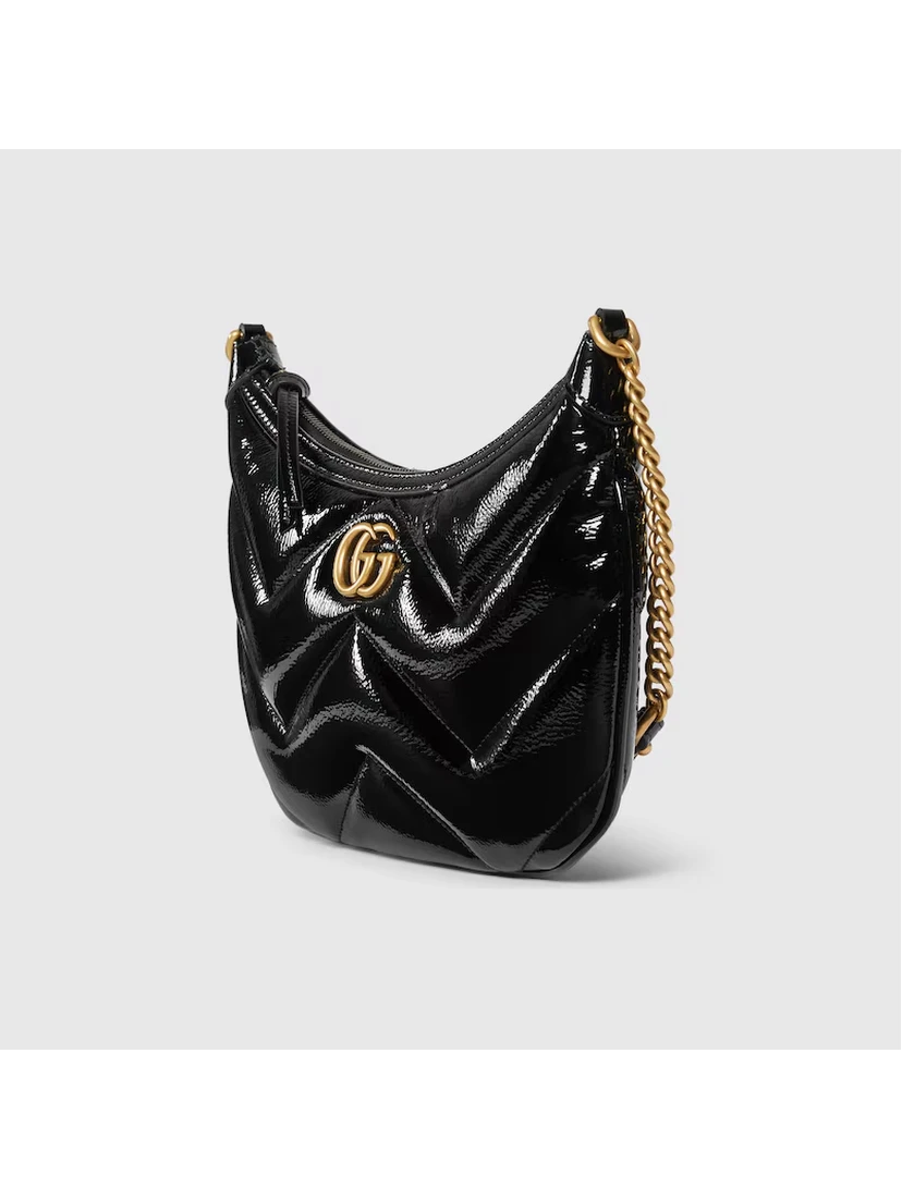 Borsa a spalla piccola "GG Marmont"