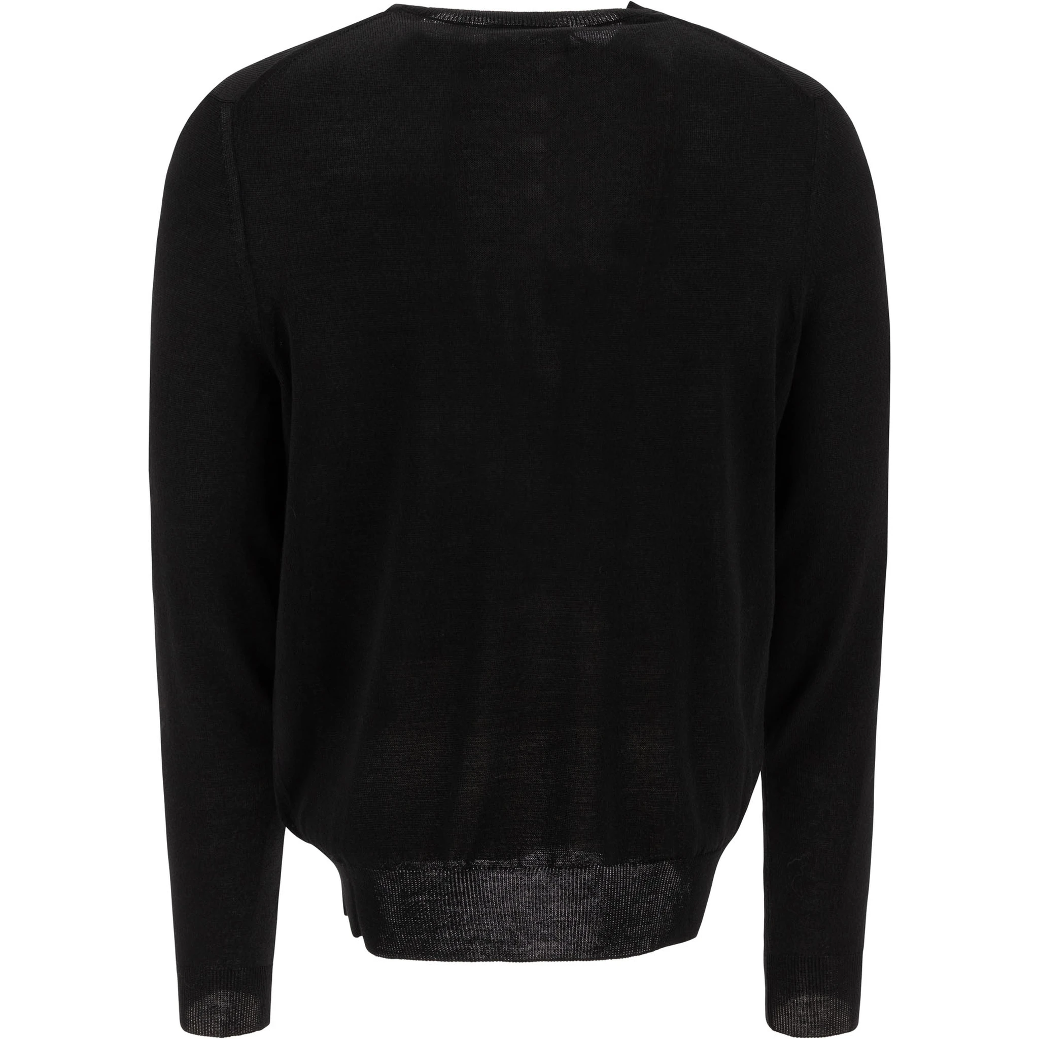 "Inverted Skull" sweatshirt