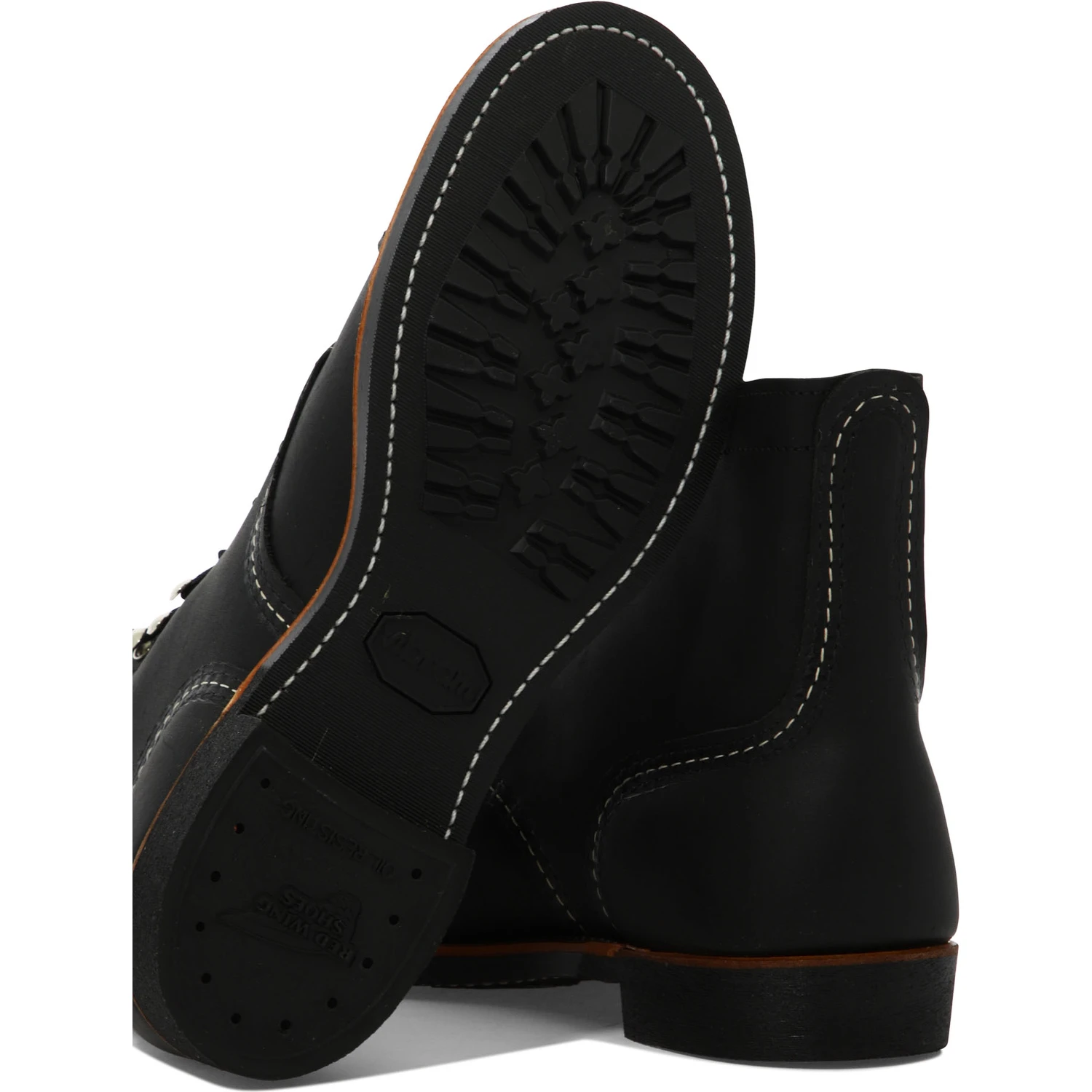 "Iron Ranger" ankle boots