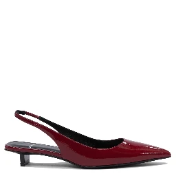 Heeled shoes