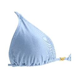 "Blue String" bikini top