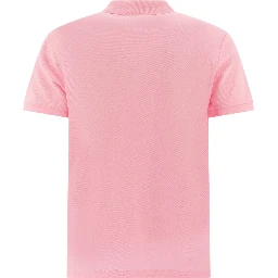 Pique polo shirt