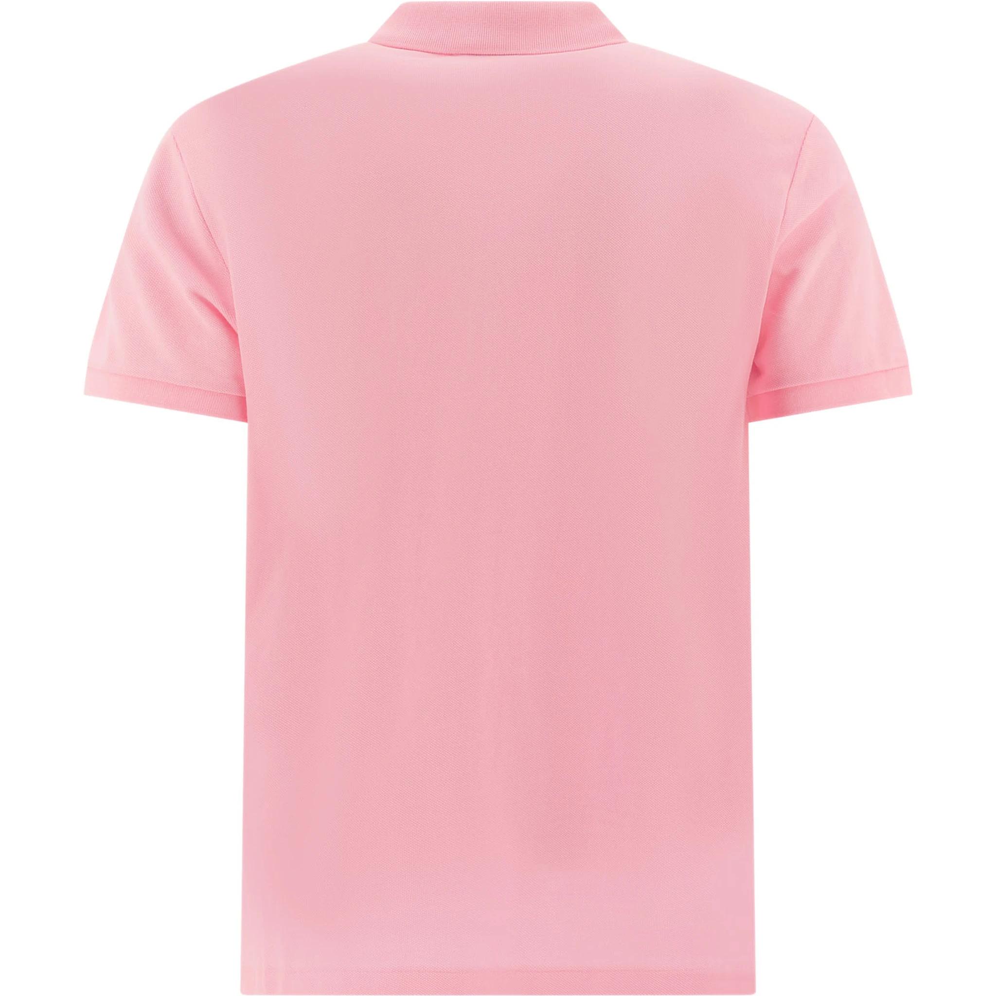 Pique polo shirt