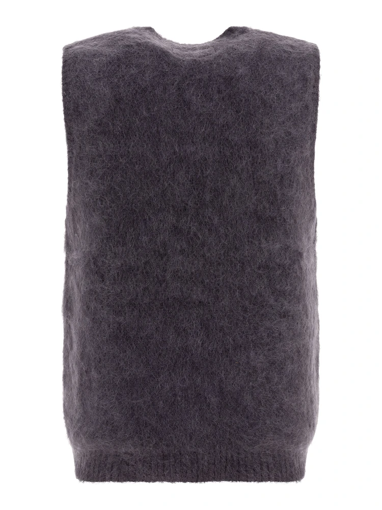 "Argyle" vest alternative