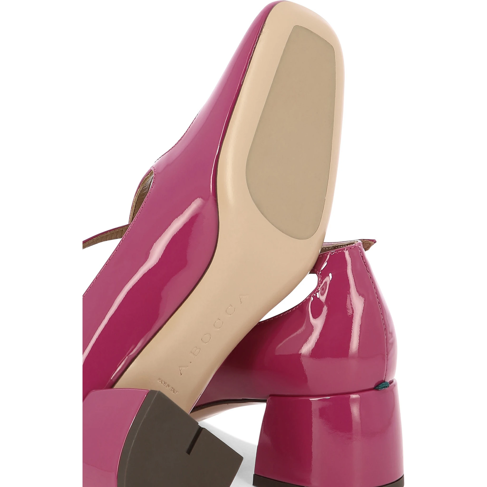 "Pump Two For Love" 45mm Mary Jane