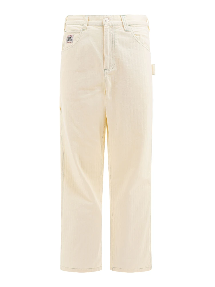 Cotton work pants