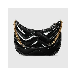 Borsa a spalla piccola "GG Marmont"