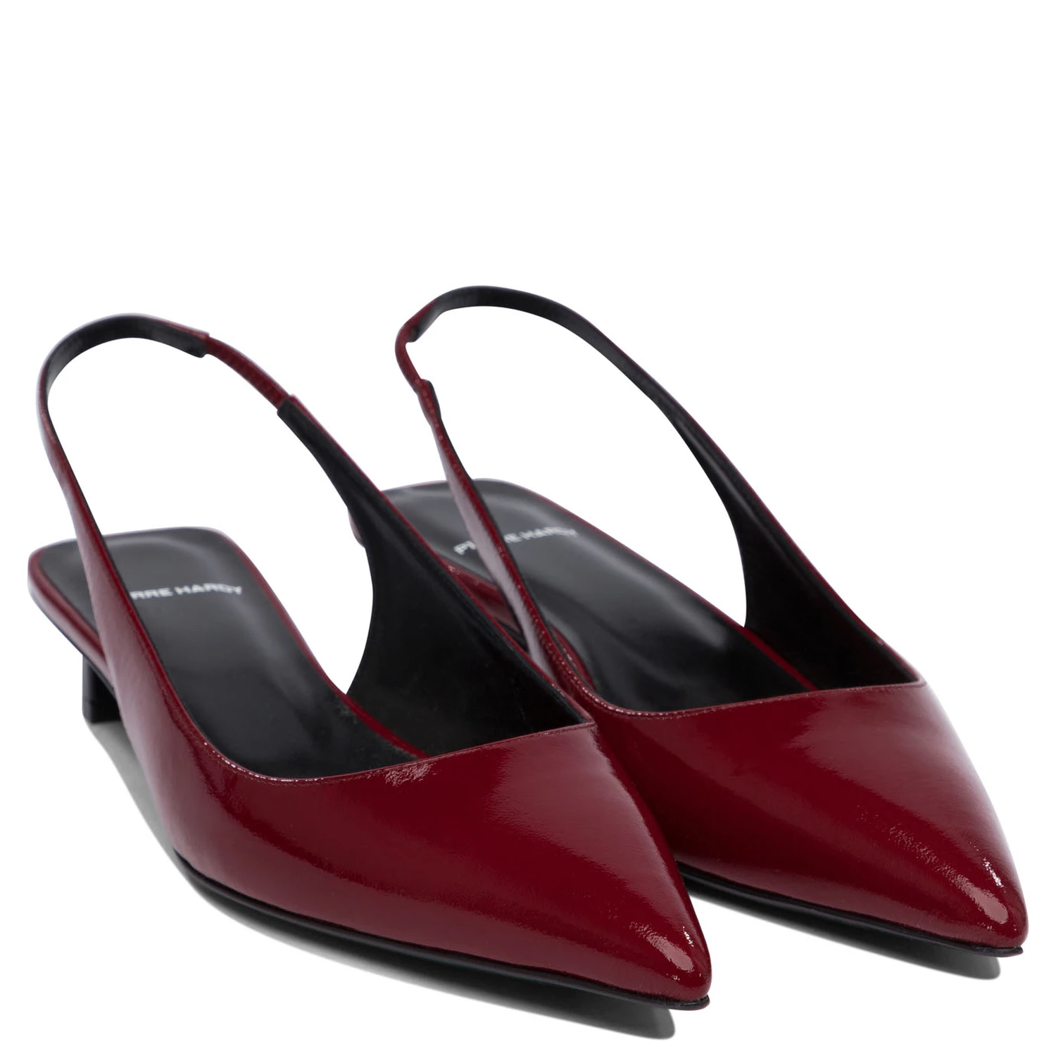Heeled shoes