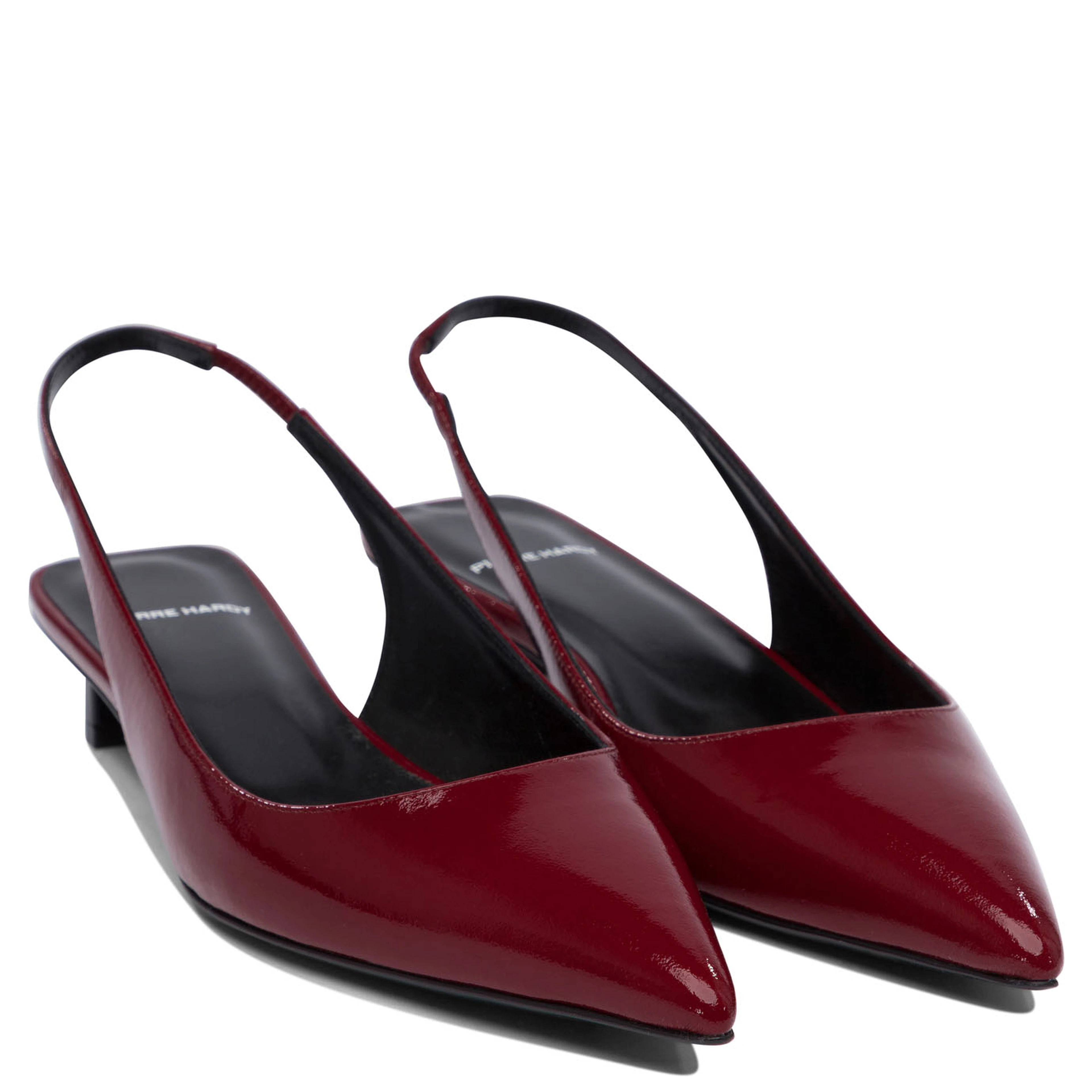 Heeled shoes