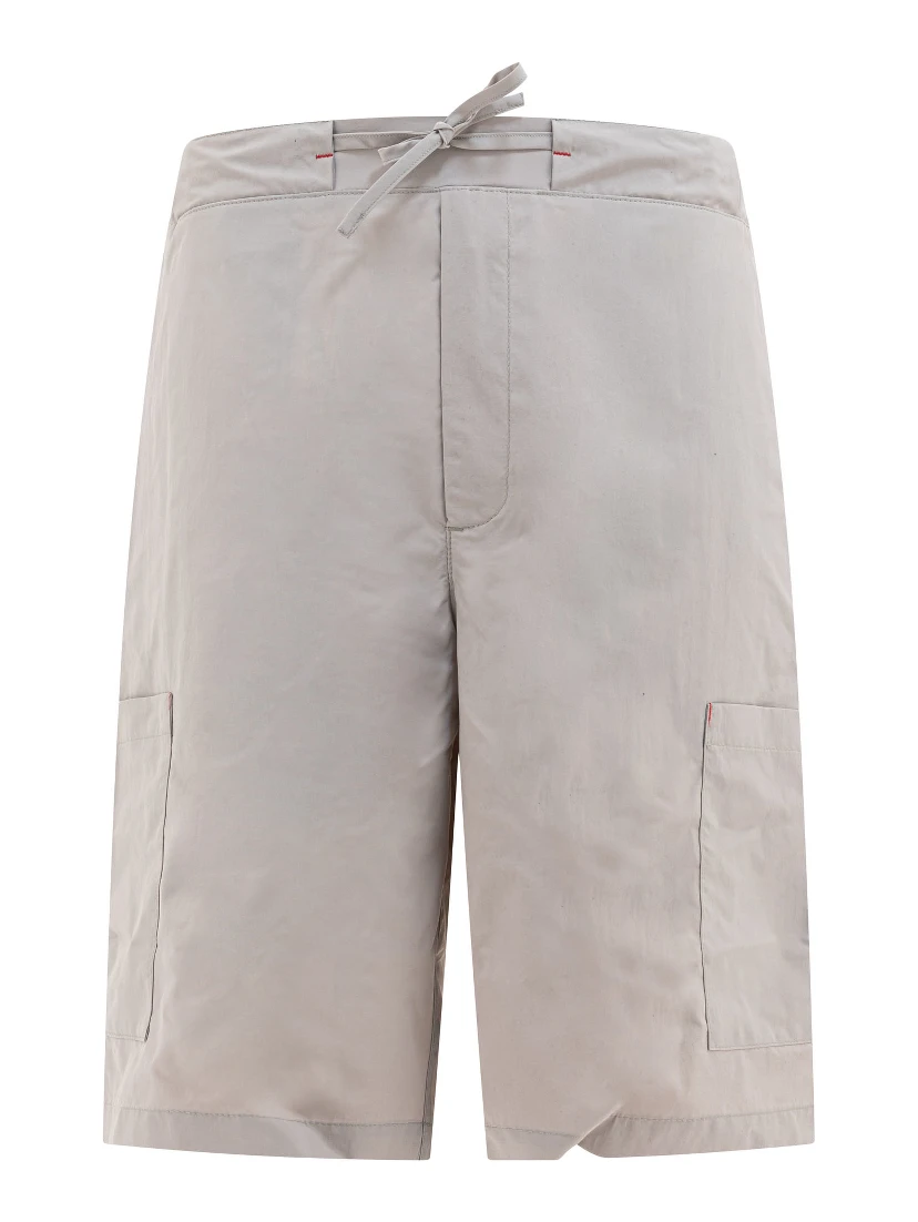 Short with drawstring waist