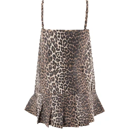 Leopard dress