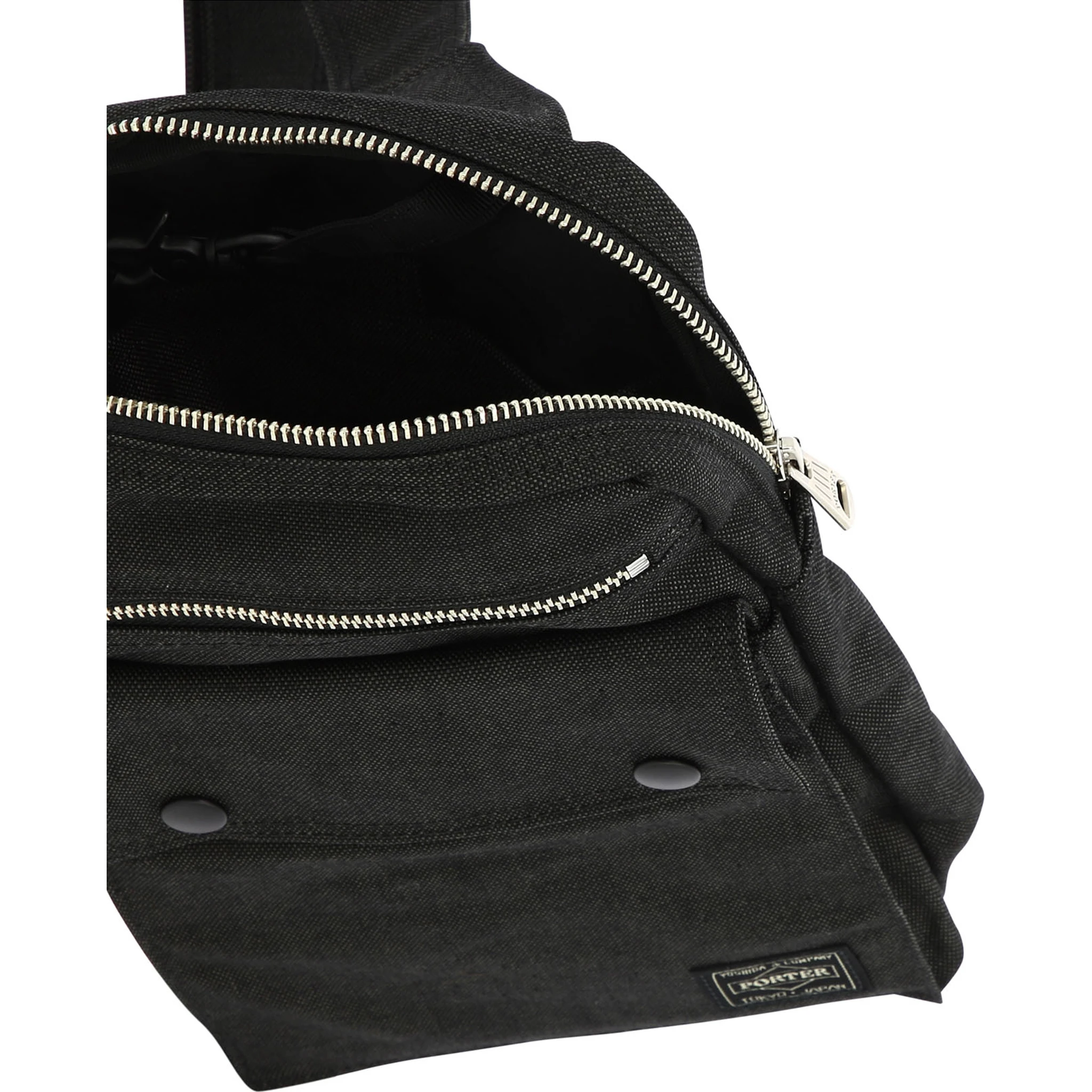"Smoky" crossbody bag