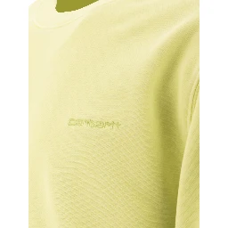 "Duster Script" sweatshirt