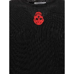 "Inverted Skull" sweatshirt