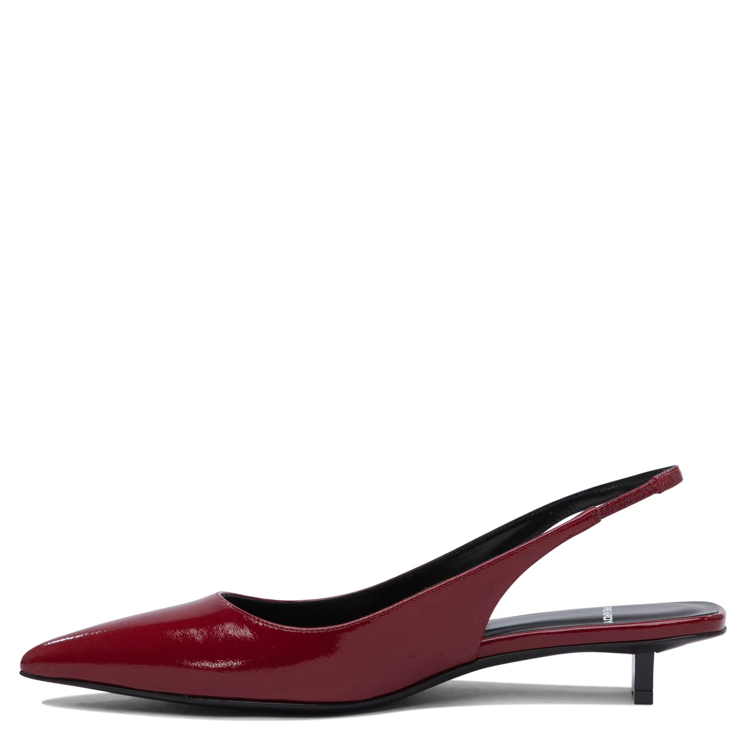 Heeled shoes