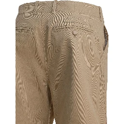 Cotton chino shorts