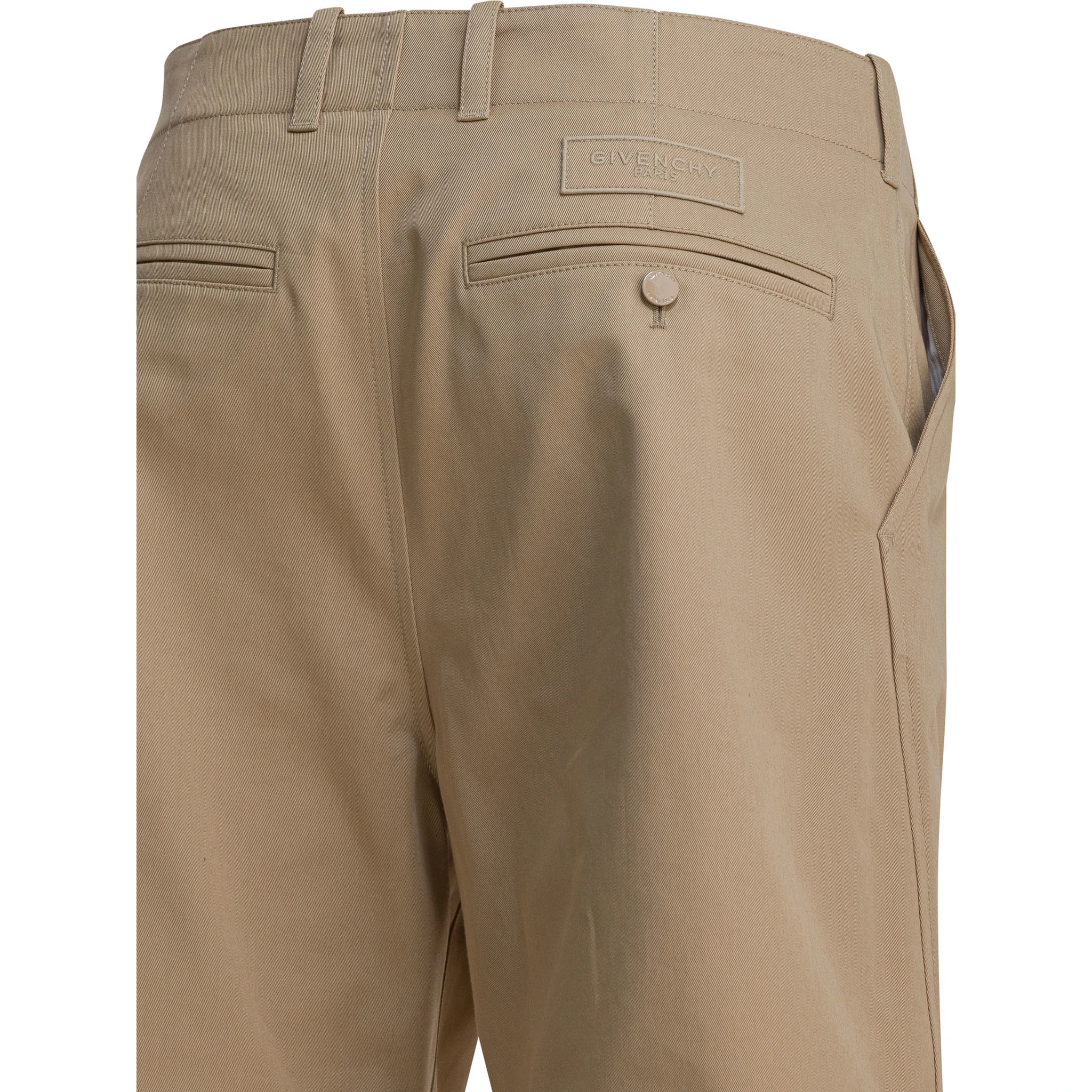 Cotton chino shorts