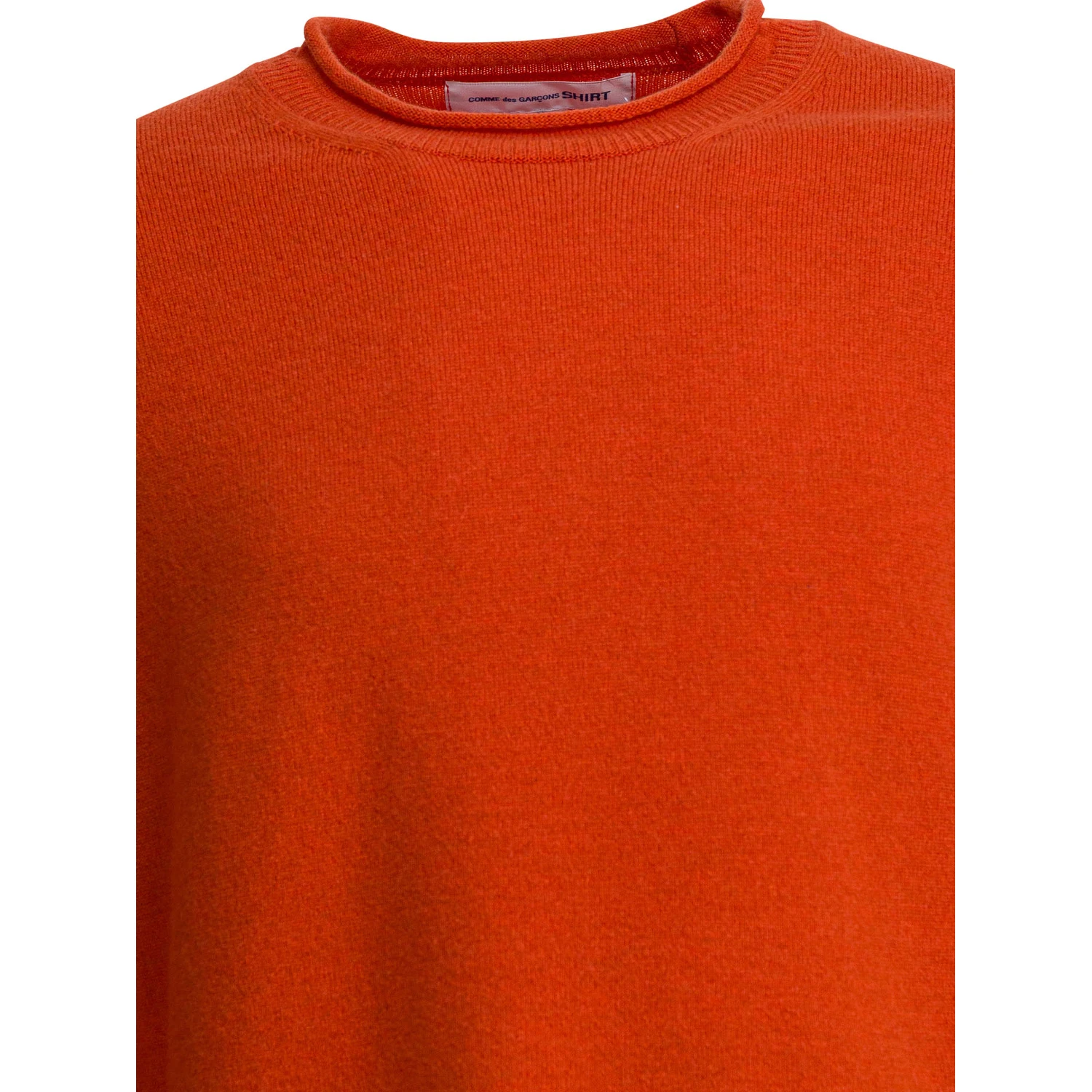 Wool crewneck sweater