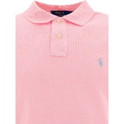 Pique polo shirt