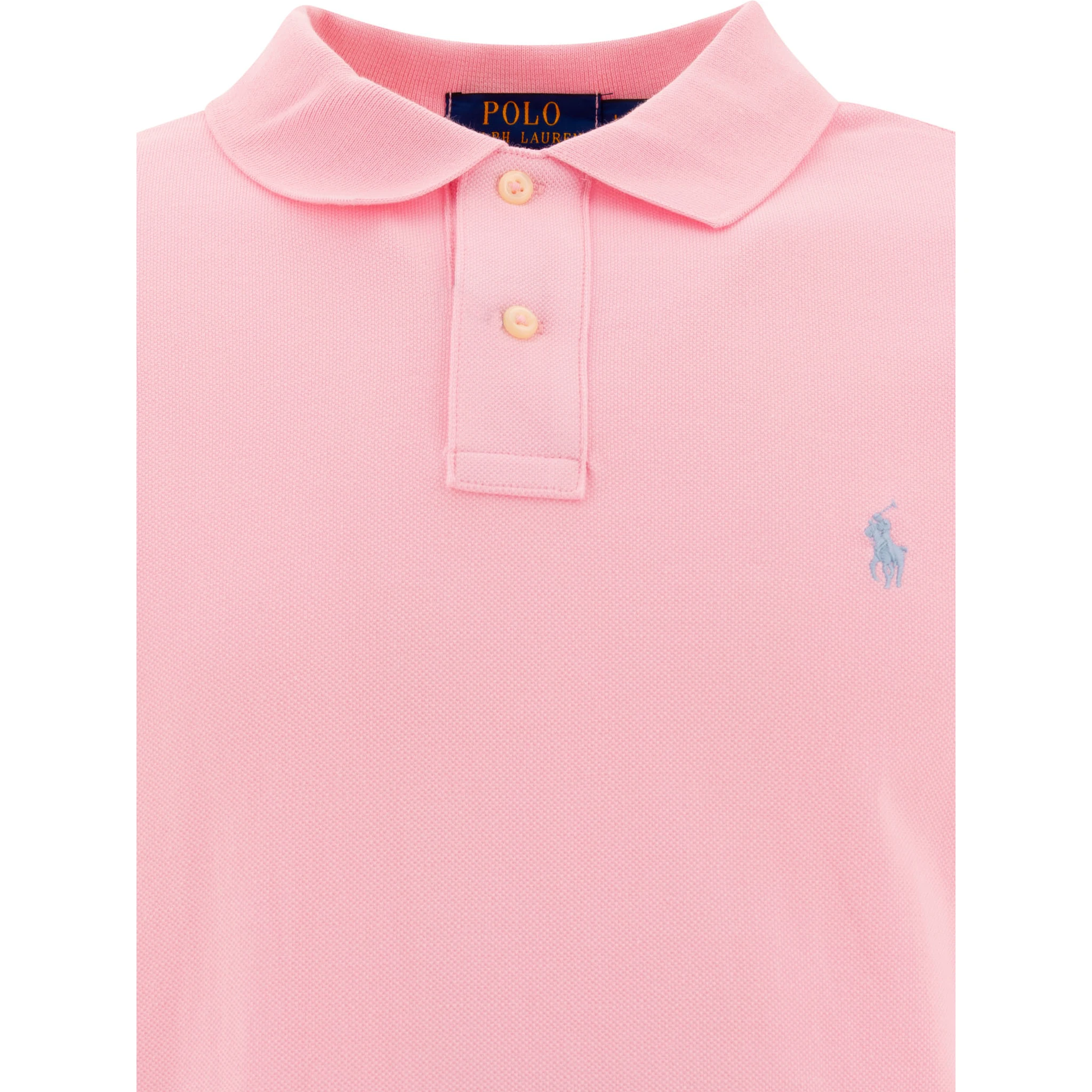 Pique polo shirt