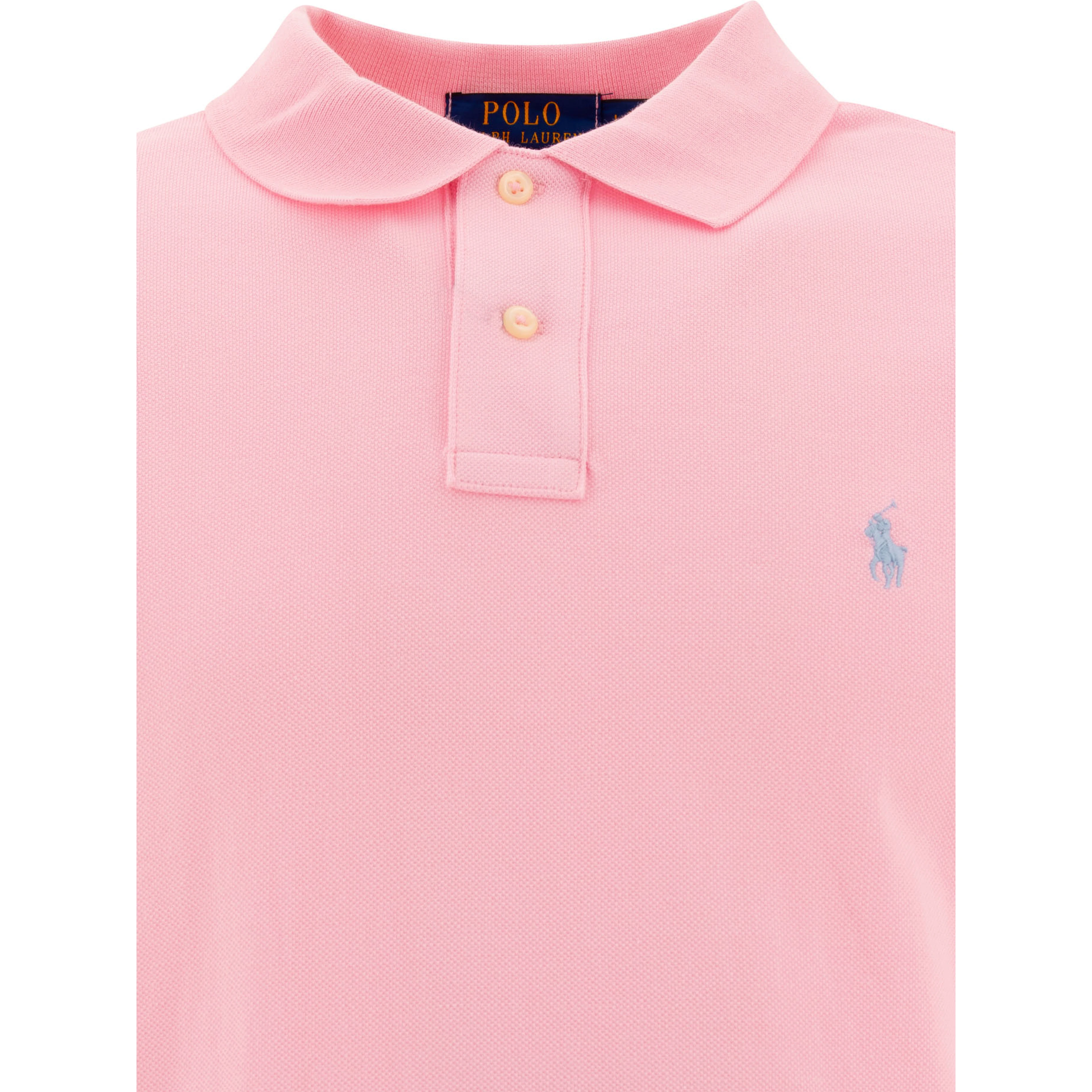 Pique polo shirt