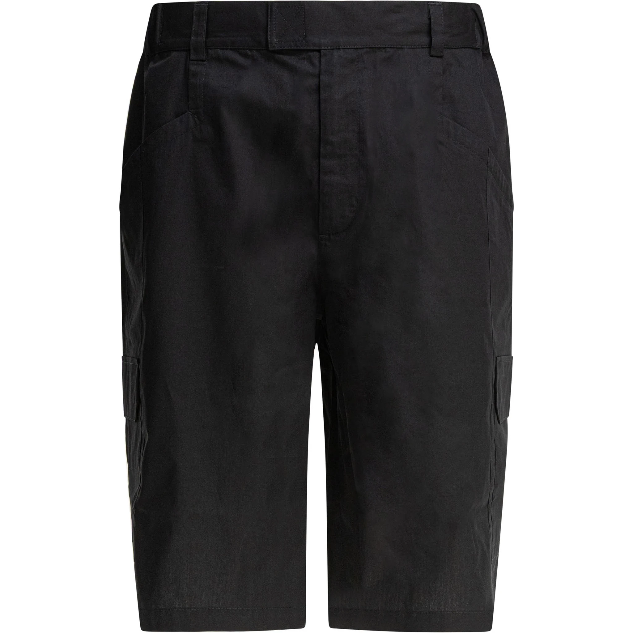 Poplin cargo shorts