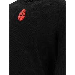 "Inverted Skull" sweatshirt