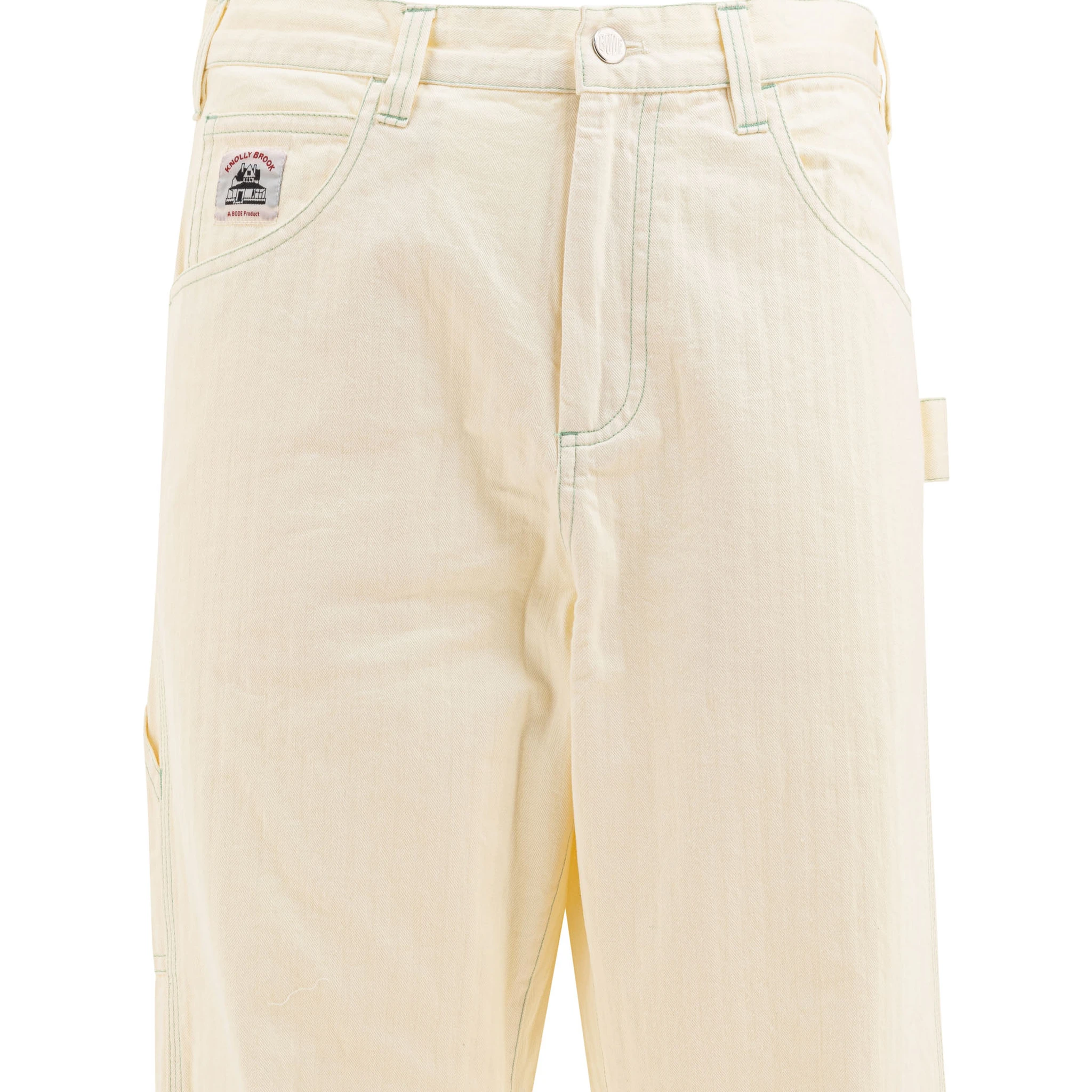 Cotton work pants