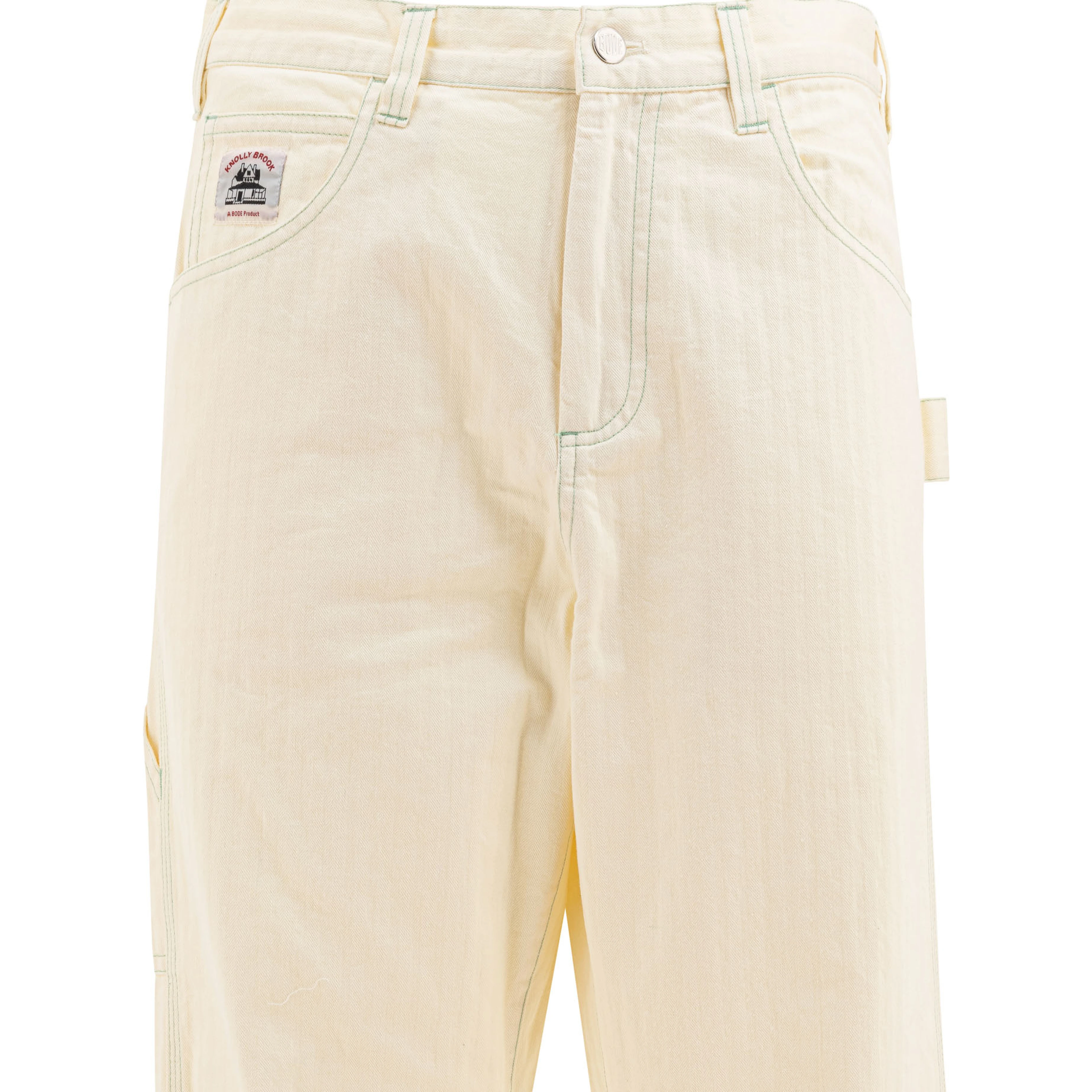 Cotton work pants