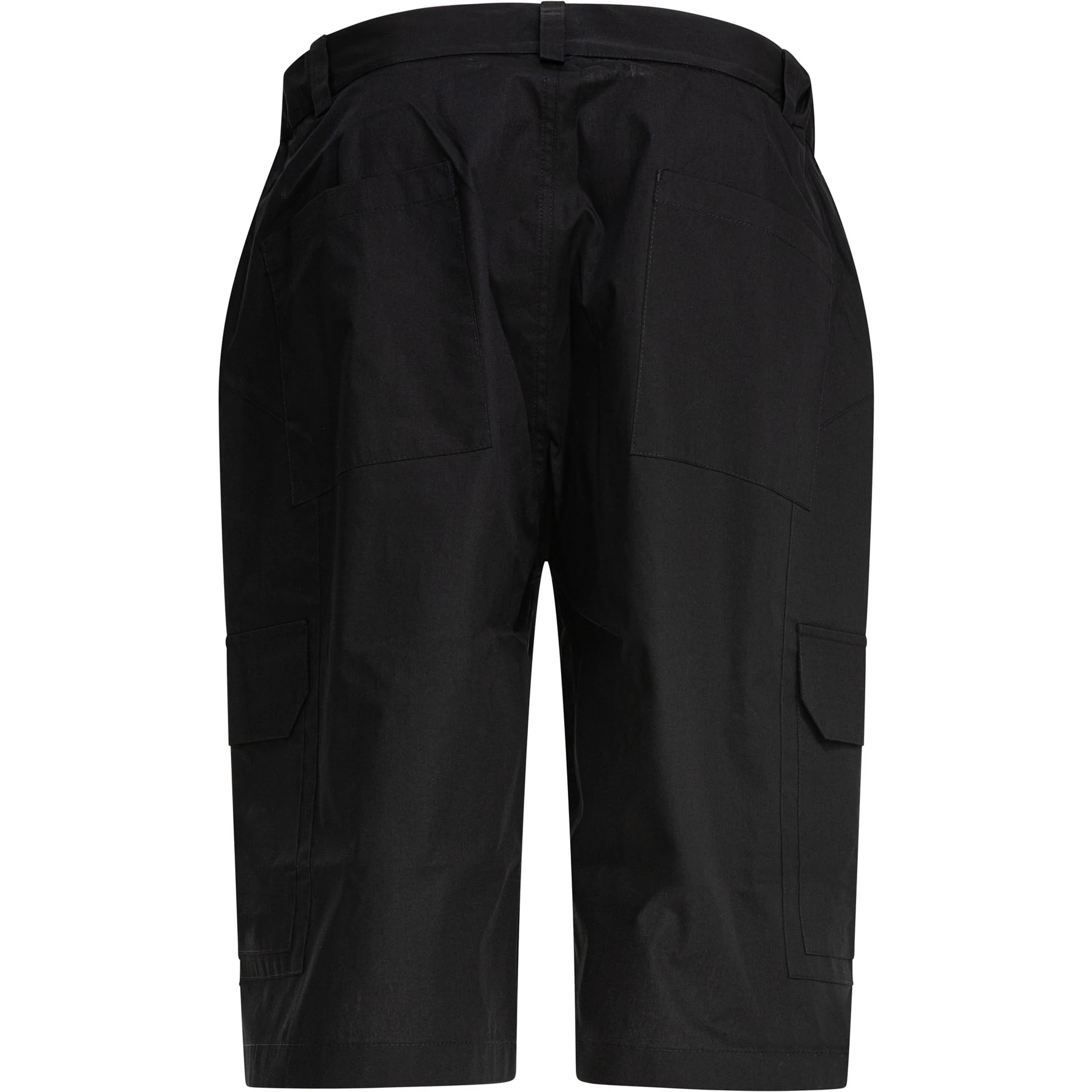 Poplin cargo shorts