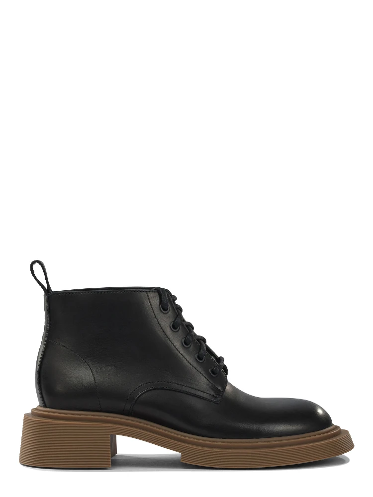 "Combat" Ankle boots