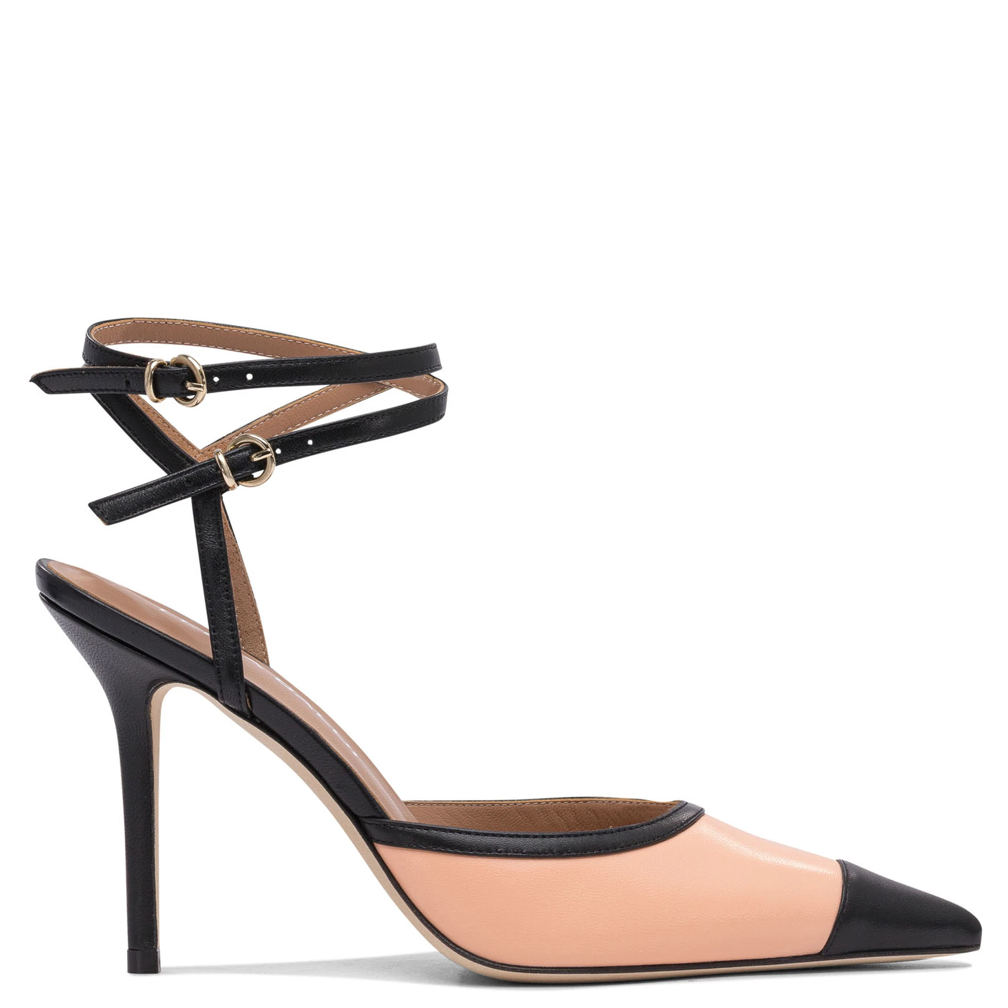 Heeled shoes