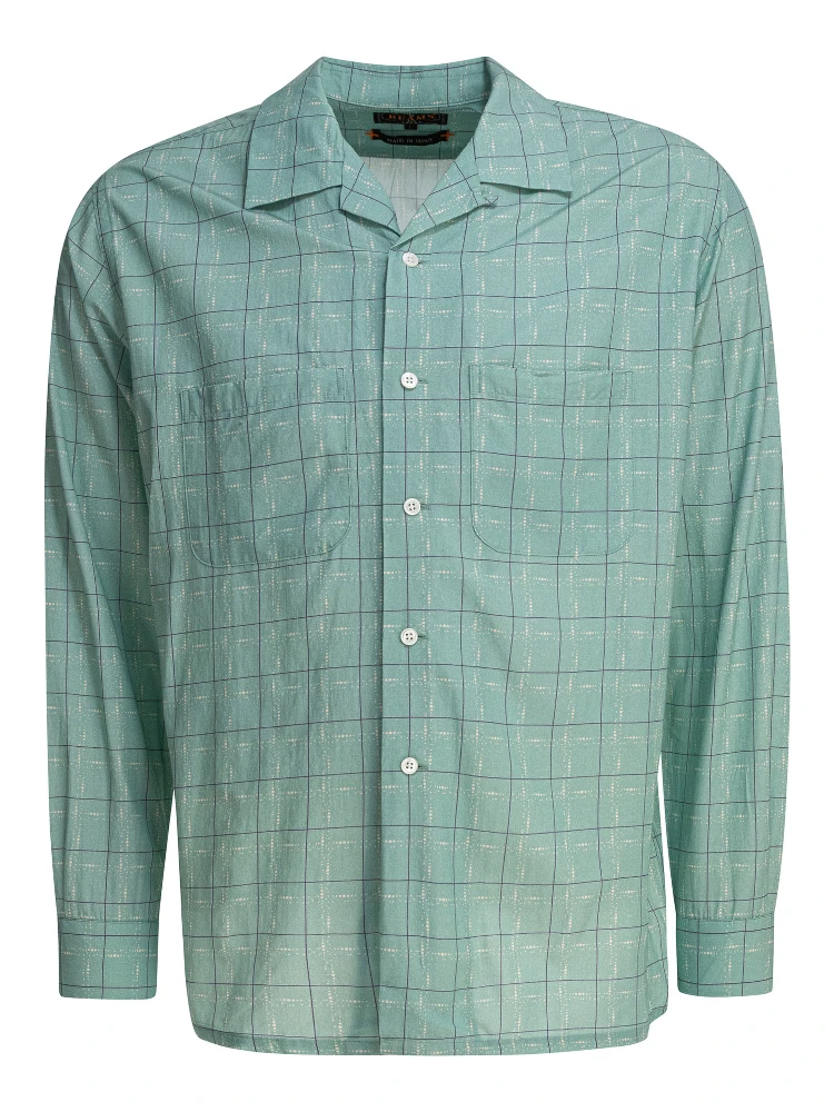 Camp collar shirt