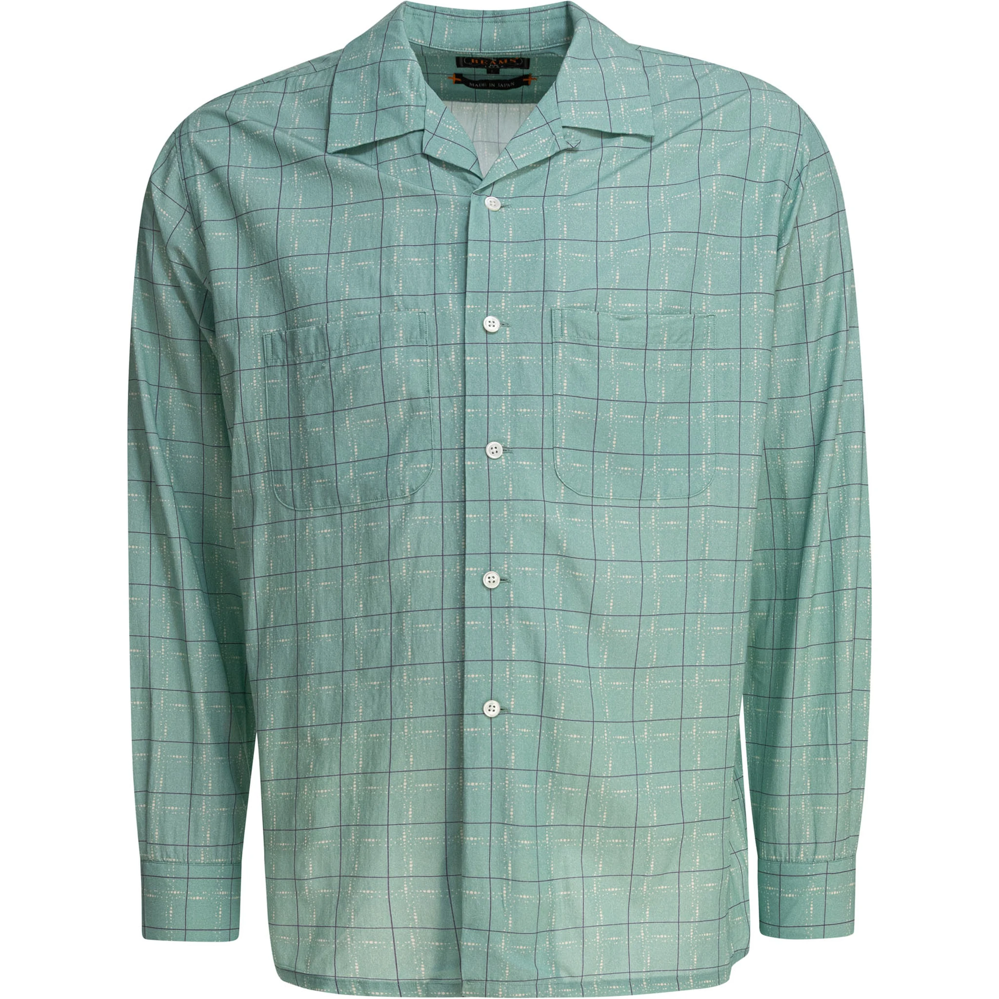 Camp collar shirt