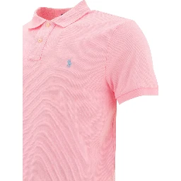 Pique polo shirt