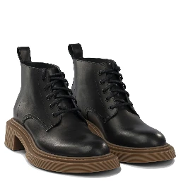 "Combat" Ankle boots