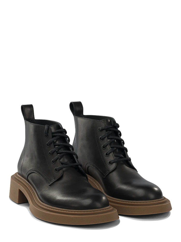 "Combat" Ankle boots alternative