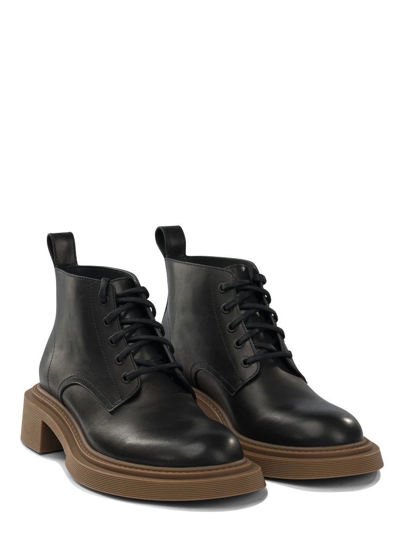 "Combat" Ankle boots