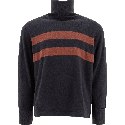 Cotton turtleneck sweater