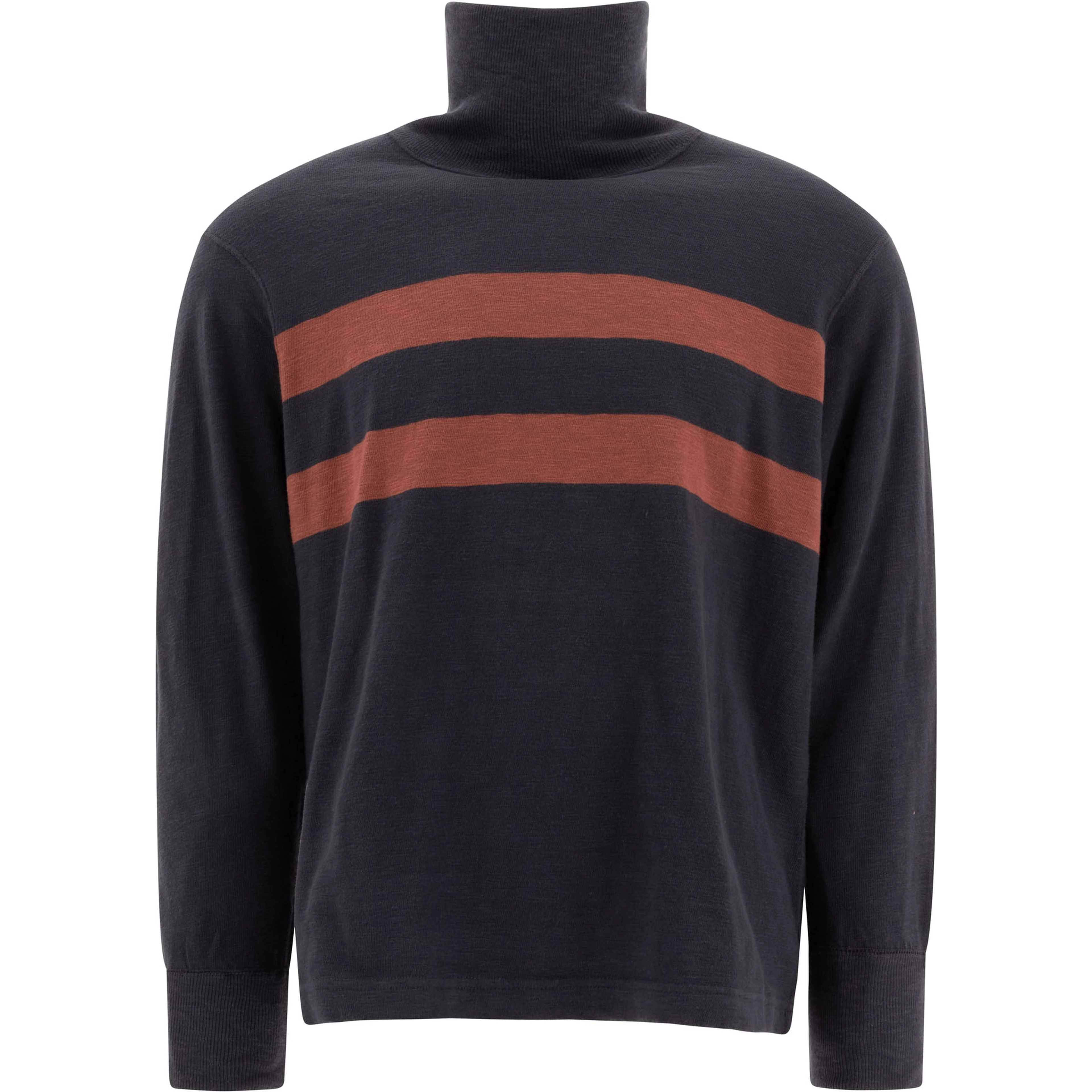 Cotton turtleneck sweater