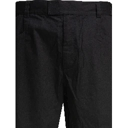 Poplin cargo shorts