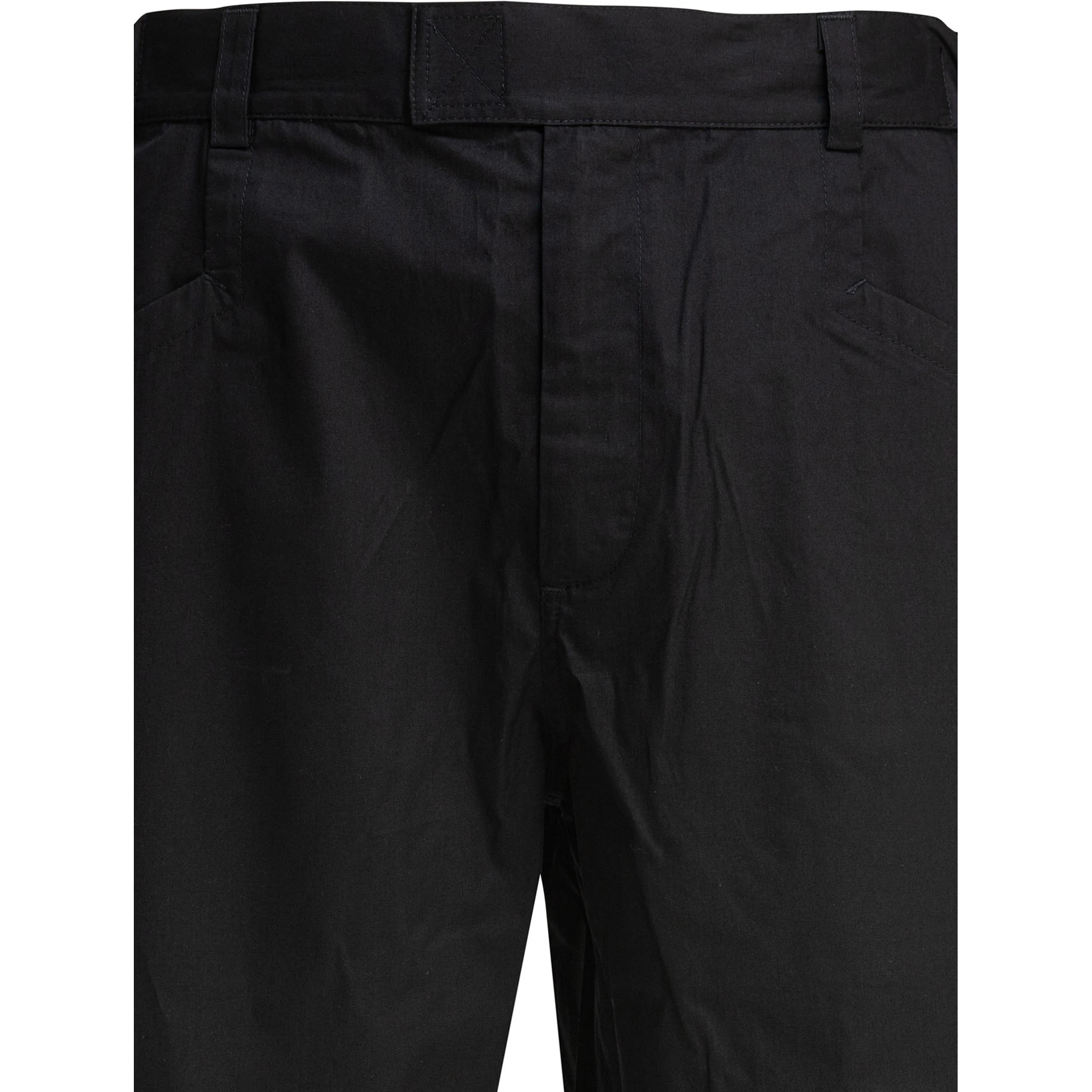 Poplin cargo shorts