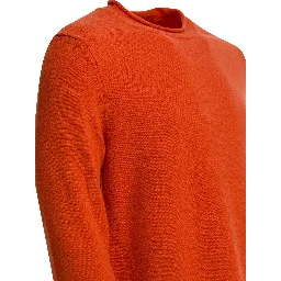 Wool crewneck sweater