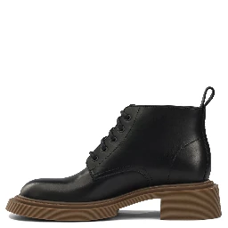 "Combat" Ankle boots