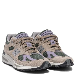 "Made in UK 991V2" sneakers
